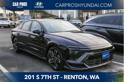 2024 Hyundai SONATA N Line