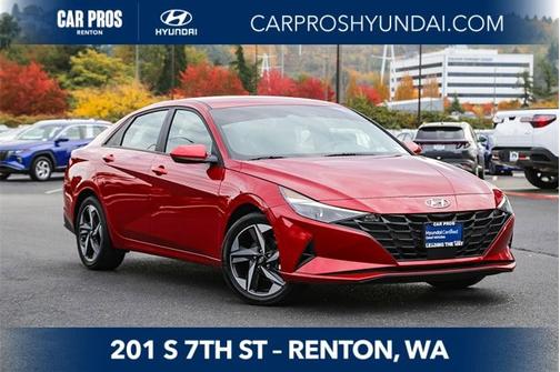 2023 Hyundai ELANTRA SEL