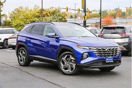2023 Hyundai TUCSON Limited