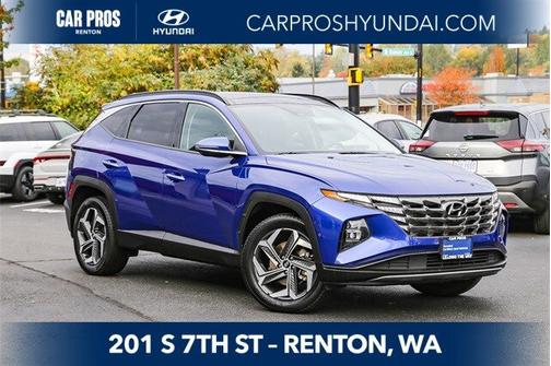 2023 Hyundai TUCSON Limited