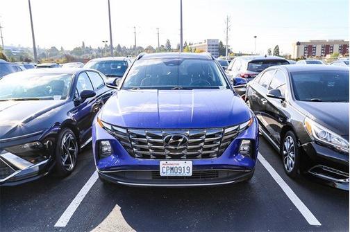 2023 Hyundai TUCSON Limited