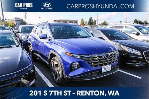 2023 Hyundai TUCSON Limited
