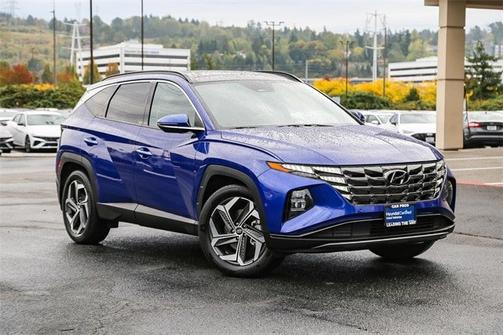 2022 Hyundai TUCSON Limited