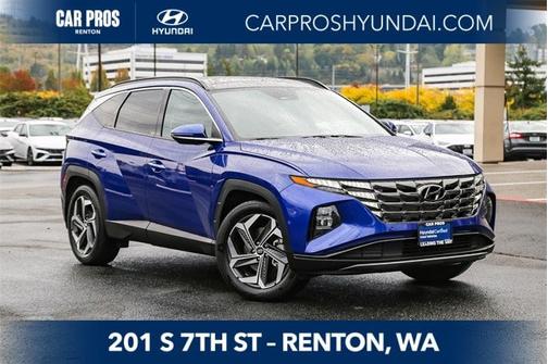 2022 Hyundai TUCSON Limited