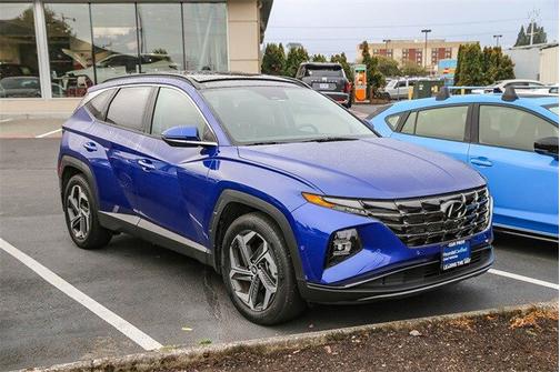 2022 Hyundai TUCSON Limited