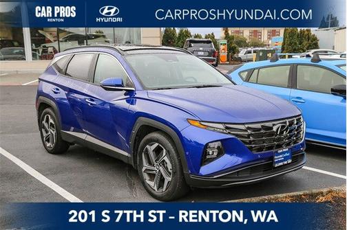 2022 Hyundai TUCSON Limited