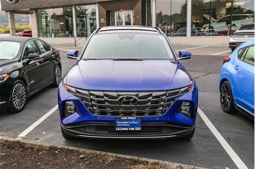 2022 Hyundai TUCSON Limited