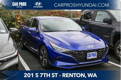 2023 Hyundai ELANTRA SEL