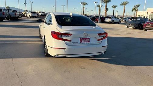 2019 Honda Accord Hybrid Touring