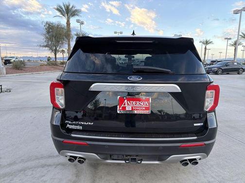 2020 Ford Explorer Platinum