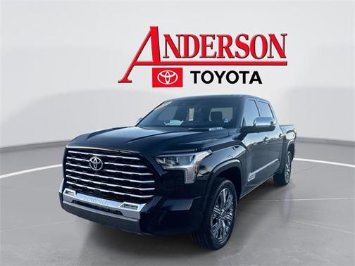 2023 Toyota Tundra Hybrid Capstone