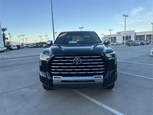 2023 Toyota Tundra Hybrid Capstone