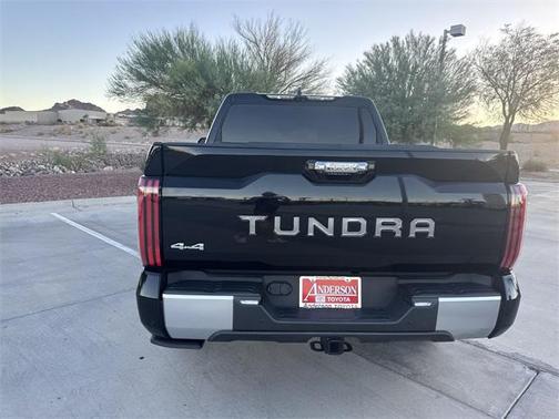 2023 Toyota Tundra Hybrid Capstone