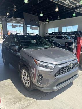 Magnetic Gray Metallic 2023 Toyota RAV4 XLE Premium