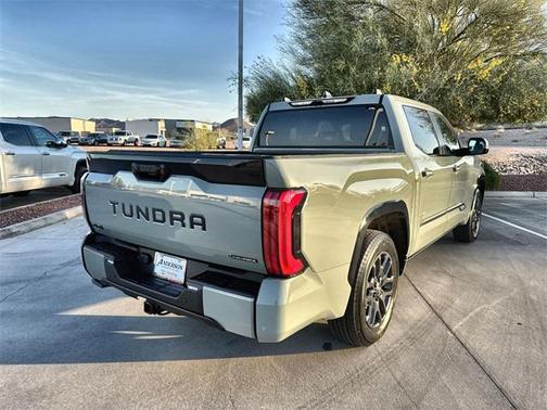 2025 Toyota Tundra Hybrid Platinum