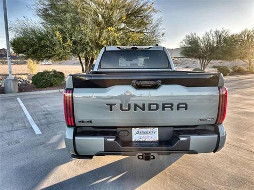 2025 Toyota Tundra Hybrid Platinum