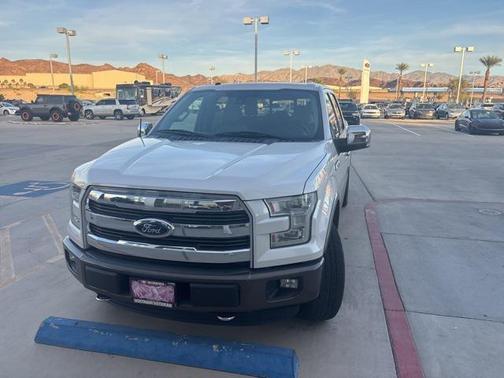 2016 Ford F-150 Lariat