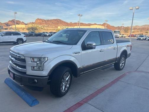 2016 Ford F-150 Lariat