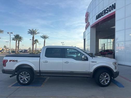 2016 Ford F-150 Lariat