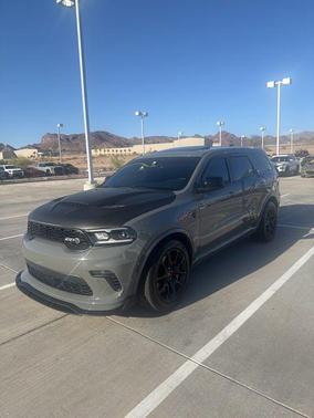 Destroyer Gray Clearcoat 2024 Dodge Durango SRT Hellcat Plus AWD
