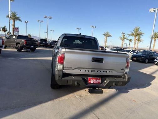 Silver Sky Metallic 2021 Toyota Tacoma TRD Off-Road