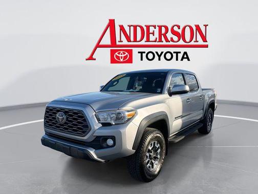 Silver Sky Metallic 2021 Toyota Tacoma TRD Off-Road