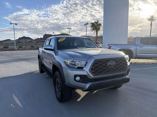 Silver Sky Metallic 2021 Toyota Tacoma TRD Off-Road