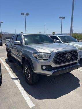 Silver Sky Metallic 2021 Toyota Tacoma TRD Off-Road