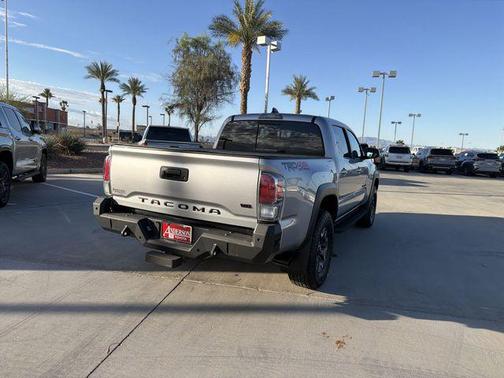 Silver Sky Metallic 2021 Toyota Tacoma TRD Off-Road