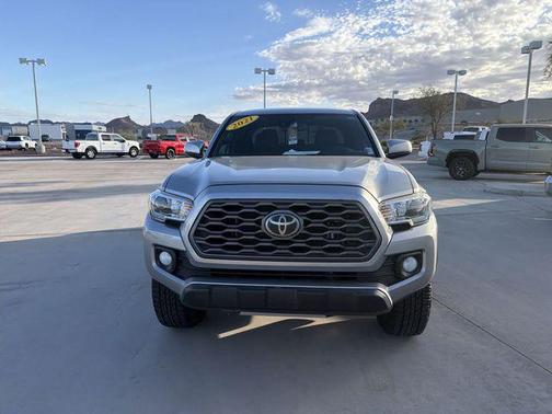 Silver Sky Metallic 2021 Toyota Tacoma TRD Off-Road