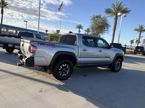 Silver Sky Metallic 2021 Toyota Tacoma TRD Off-Road