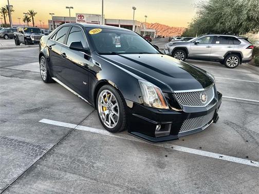2013 Cadillac CTS-V Base