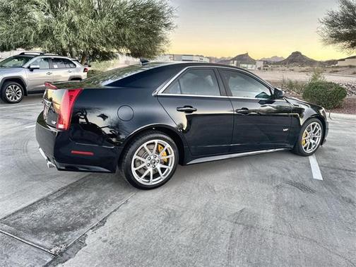 2013 Cadillac CTS-V Base
