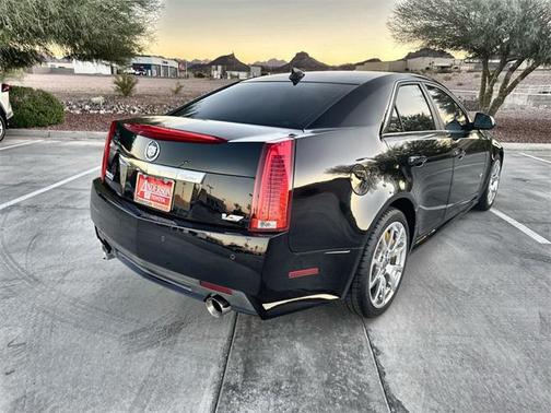 2013 Cadillac CTS-V Base
