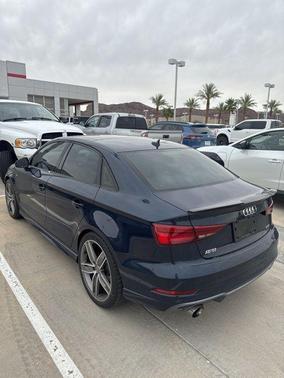 Cosmos Blue Metallic 2017 Audi A3 2.0T Premium Plus