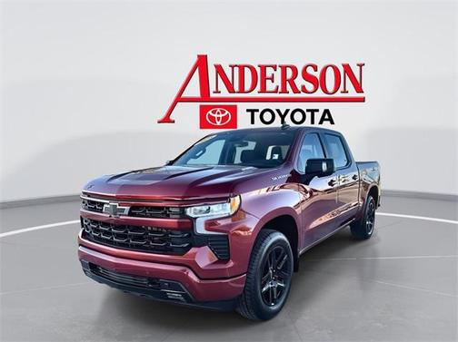 2025 Chevrolet Silverado 1500 RST