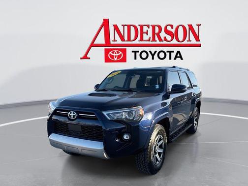 Nautical Blue Metallic 2023 Toyota 4Runner TRD Off Road Premium