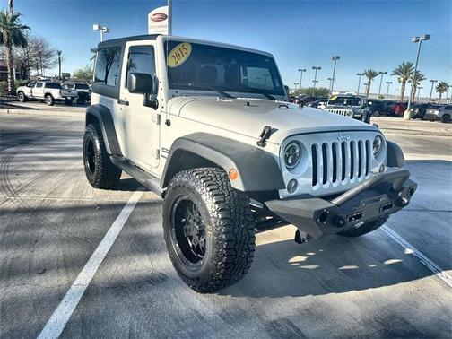 2015 Jeep Wrangler Sport
