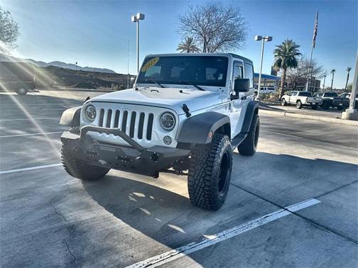 2015 Jeep Wrangler Sport