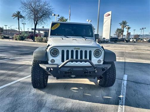 2015 Jeep Wrangler Sport