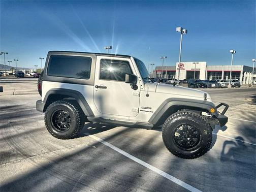 2015 Jeep Wrangler Sport