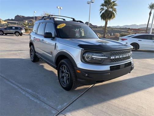 2021 Ford Bronco Sport Badlands