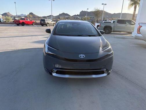 Guardian Gray 2026 Toyota Prius Plug-In Hybrid XSE