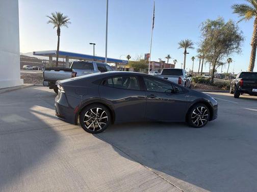 Guardian Gray 2026 Toyota Prius Plug-In Hybrid XSE