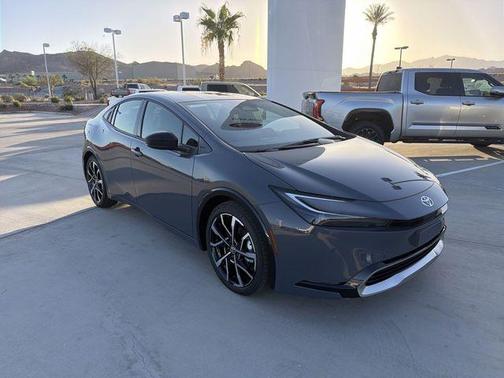 Guardian Gray 2026 Toyota Prius Plug-In Hybrid XSE