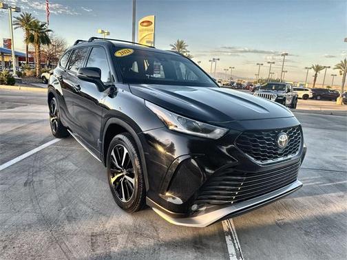 2021 Toyota Highlander XSE