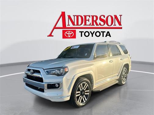 2017 Toyota 4Runner Limited