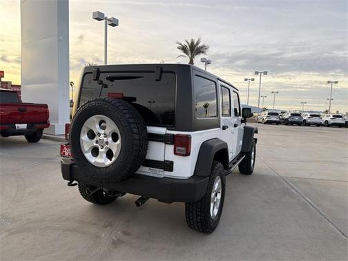 2017 Jeep Wrangler Unlimited Sport