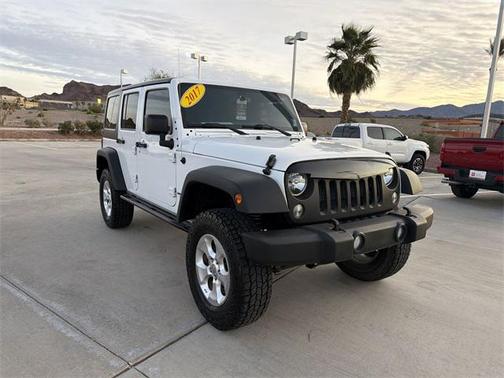 2017 Jeep Wrangler Unlimited Sport