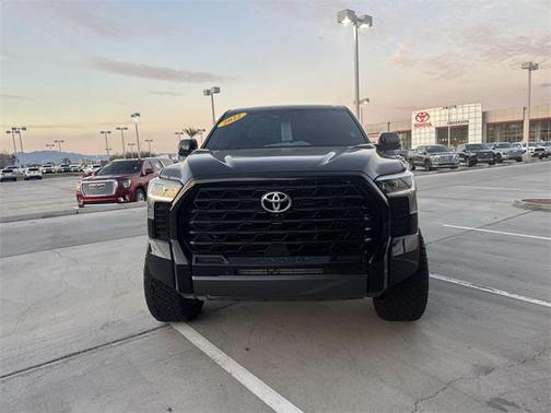 2022 Toyota Tundra Hybrid Capstone